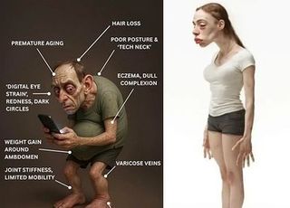 "25년 뒤, 당신의 모습" AI가 예측한 2050년 비주얼 '충격'