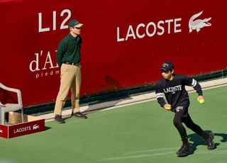 라코스테, ‘유진투자증권 서울오픈’ 후원으로 테니스 헤리티지 강화