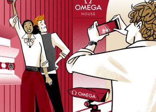 ‘특별한 겨울의 순간’ 오메가, 동계올림픽 최초 오메가 하우스 예정