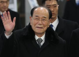 '처세의 달인' 북한 김영남 97세로 사망…평창올림픽 때 대표단 이끌어