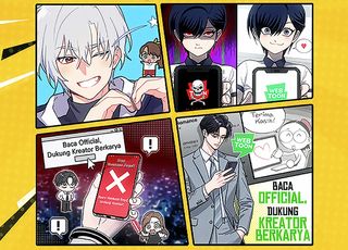 네이버웹툰, 불법물 대응 노력 확장…인도네시아 창작자와 캠페인 전개