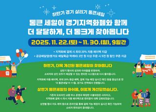 경상원, 22일부터 30일까지 ‘하반기 경기 살리기 통큰 세일’추진