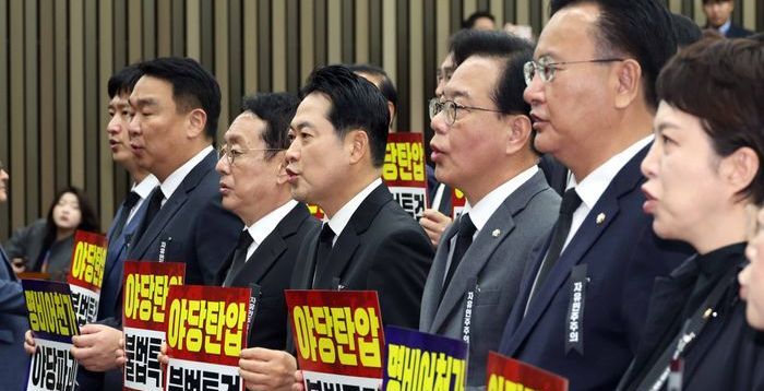 장동혁 "李대통령, 이제 터널로 들어갈 시간…이번이 마지막 시정연설 돼야"