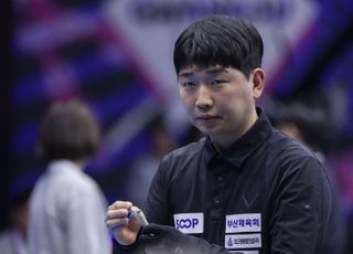‘에버리지 2.608’ 김민석, 광주 당구월드컵 첫날 종합 2위…SOOP 전 경기 생중계