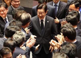 "선거용 예산안" 野 비판에…與 "국민 우롱 정치쇼" 반격