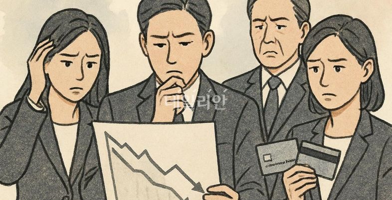 “버틸 재간 없다” 카드사 실적 추락…규제·비용에 짓눌려