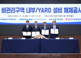 두산에너빌리티, 국내 원전 해체 첫발…고리1호기 해체 공사 착수