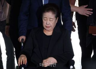 법원, 한학자 통일교 총재 구속집행정지 결정…7일 오후 4시까지