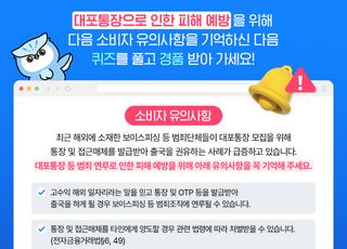 “고수익 해외 일자리, 보이스피싱 범죄의 덫”... 금감원, 청년 구직자 대상 집중 홍보