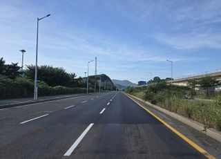 BPA, 부산항 신항 임항도로 포장공사 마무리