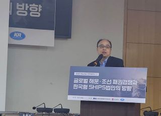 격변의 조선·해운업...“안보 법체계·선박금융 개선 시급”
