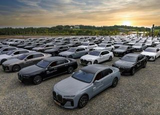 수입차 10월 2만4064대 등록…BMW 1위·테슬라 주춤