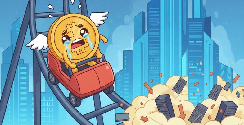 [코인뉴스] 비트코인, 5개월 만 10만 달러 붕괴…한 달새 20% 폭락