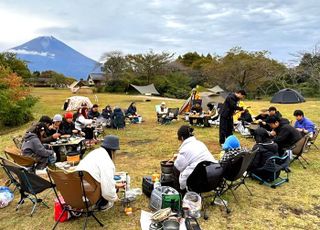 모두투어, 캠핑 유튜버 ‘녜미누 캠핑’과 함께한 일본 캠핑 컨셉투어 성료