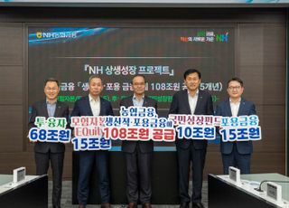 농협금융, 생산적 금융 본격 나선다…5년간 108조원 공급 예정