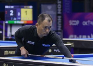 정승일 ‘두덤덤한 표정’ [광주 당구월드컵 포토]