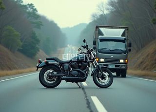 트랙터 추월하려다…중앙선 넘은 오토바이 父子 사망