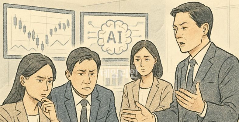 뛰는 제조업계, 살금살금 금융업계 [방향타 없는 금융AI①]