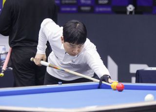 김민석 ‘반드시 득점한다!’ [광주 당구월드컵 포토]