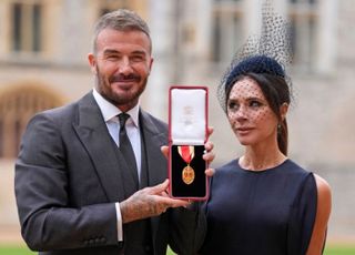 찰스 3세, 베컴에 기사 작위 내렸다…"가장 자랑스러운 순간"