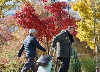 전국 맑고 완연한 가을 날씨 '큰 일교차'...건조한 가을철 '코피' 예방법 [오늘 날씨]