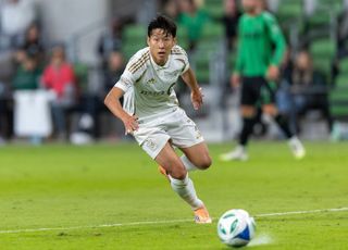 손흥민, MLS 신인상 투표 2위…1위는?