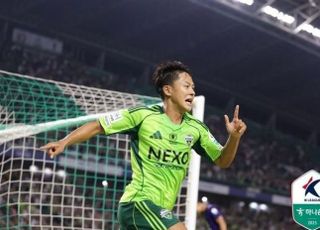 전북현대 이승우, 시즌 중 이적 고민 고백 "포옛 감독님께 화가 났던 것도 사실"
