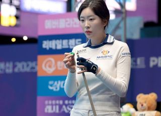 정수빈, 승부치기 끝에 김가영 제압…LPBA 시즌 챔피언 전원 탈락