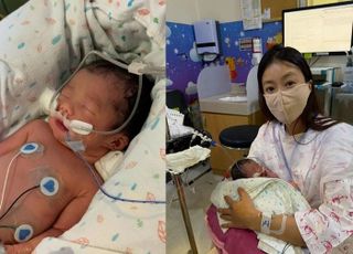 이시영 둘째 딸 낳았다 "하나님이 준 선물...행복하게 해줄게"