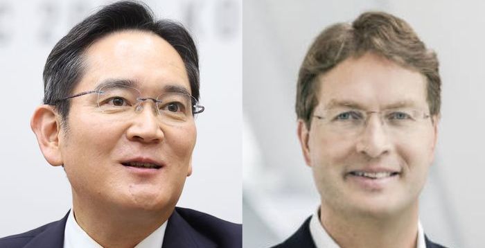 [단독] 이재용, 벤츠 회장과 13일 만난다…미래 모빌리티 동맹 본격화
