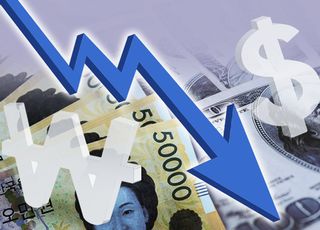 원·달러 환율 6.0원 내린 1451.0원 출발