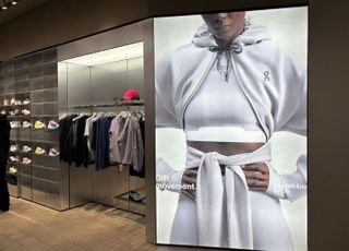 더현대 서울, 스위스 스포츠 브랜드 '온러닝' 국내 1호 매장 오픈