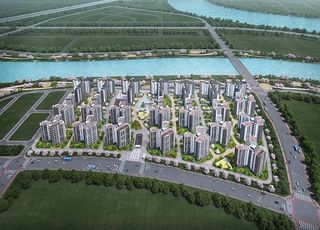 대방건설 시공 '디에트르 더 퍼스트' 단지 내 상가, 오늘 공개입찰… 에코델타시티 상권 성장세 눈길