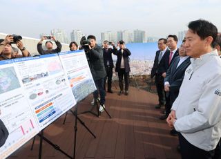 장위13구역 찾은 오세훈 “잃어버린 10년 되찾는다”…3.3만가구 공급 속도