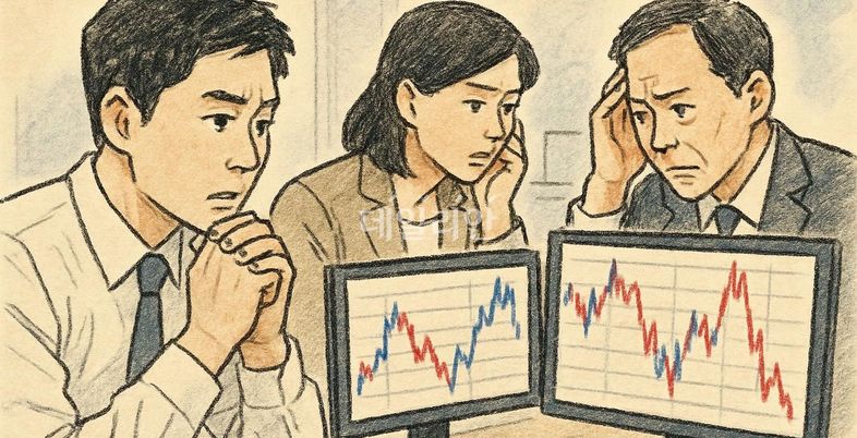 출렁이는 증시에 ‘반대매매’ 공포 확산…빚투 개미 ‘초긴장’