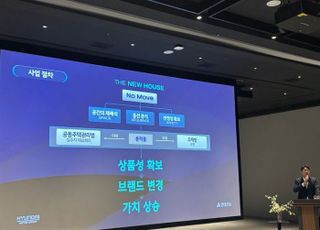 [현장] 현대건설 “이주없이 노후 아파트 신축급으로 리뉴얼”…‘더 뉴 하우스’ 공개