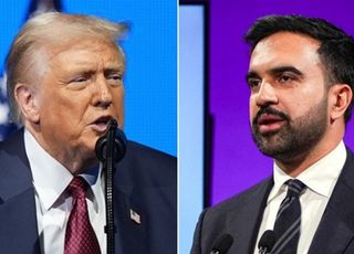 트럼프 "맘다니, 나한테 잘 보여야 성공할 것"