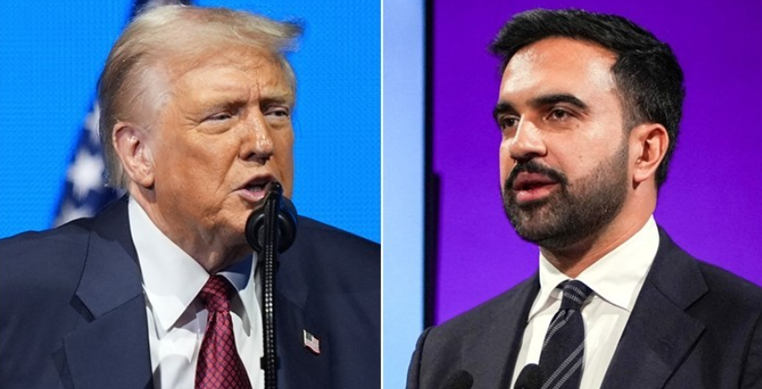 "트럼프, 뉴욕시 지원금 중단 검토…맘다니 견제 목적"