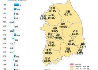 서울 아파트값 오름세 둔화됐지만…경기 비규제지역 ‘풍선효과’