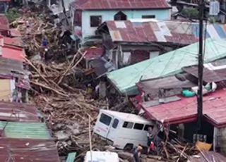 태풍 갈매기, 필리핀 강타…사망 ·실종 269명