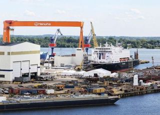 中, ‘한화오션 제재 철회’ 질문에 “美 협상성과 이행 용의”