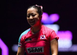 신유빈, WTT 프랑크푸르트 대회서 여자 단식 16강행