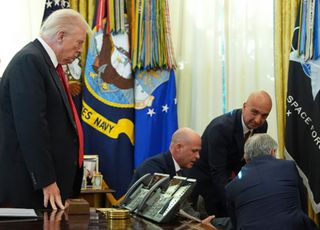 트럼프 "상호관세, 미국인이 일부 부담할 수도"…첫 인정