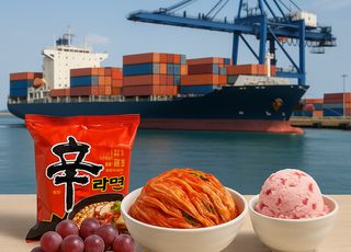 미국 수출 주춤…중동·중화권이 끌었다, K-푸드 10월까지 5.7%↑