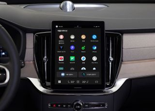 티맵 이어 네이버 품은 볼보…인포테인먼트 경쟁력 높인다