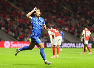 오현규 시즌 7호골, 대표팀 합류 앞두고 득점포 가동