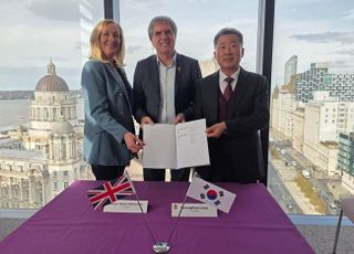 수자원공사, 英 리버풀권역정부와 조력발전 기술교류 MOA