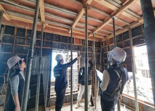안양시, 대규모 건축물 건축공사장 22곳 특별 안전점검 완료