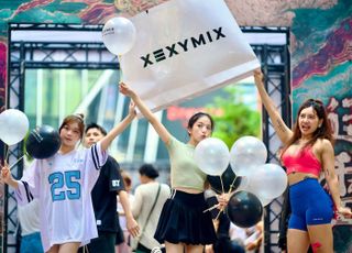 젝시믹스, 대만 타이베이 SOGO백화점 팝업 오픈