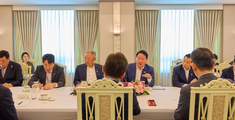 이재용·최태원·정의선·구광모, 李대통령 만나 무슨 얘기할까